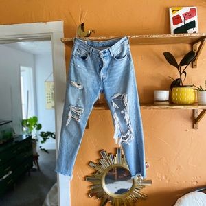 Levi’s 501 Crop in Bonafide